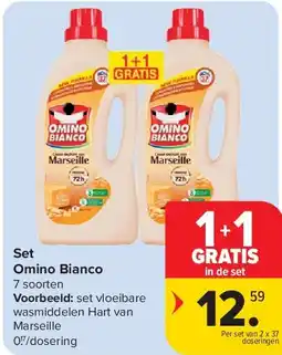 Carrefour Set Omino Bianco aanbieding