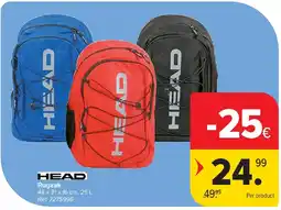 Carrefour Rugzak aanbieding