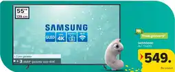 Carrefour SAMSUNG QE55Q60D 4K TV aanbieding