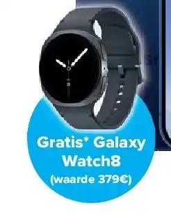 Carrefour Galaxy Watch8 aanbieding