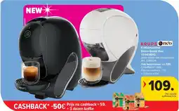Carrefour Ko emachine Dolce Gusto Neo YY5676FD aanbieding