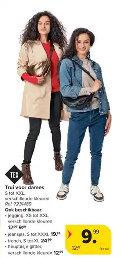 Carrefour Trui voor dames aanbieding