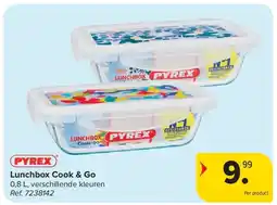 Carrefour Lunchbox Cook & Go aanbieding