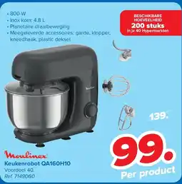 Carrefour Keukenrobot QA160H10 aanbieding