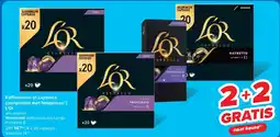 Carrefour Koffiebonen of capsules (compatibel met Nespresso ) L’Or aanbieding