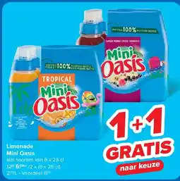 Carrefour Limonade Mini Oasis aanbieding