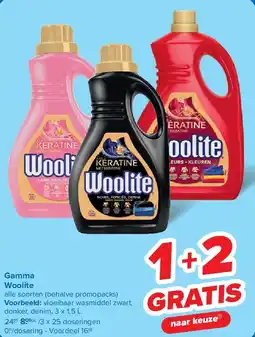 Carrefour Gamma Woolite aanbieding