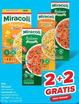 Carrefour Kits Miracoli aanbieding