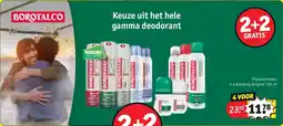 Kruidvat Borotalco aanbieding