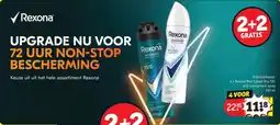 Kruidvat Rexona aanbieding