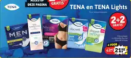 Kruidvat Tena en Tena Lights aanbieding