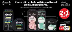 Kruidvat Keuze uit het hele Wilkinson Sword en Intuition gamma. aanbieding