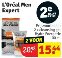 Kruidvat L'Oréal Men Expert aanbieding