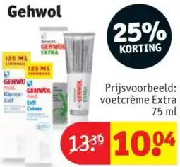 Kruidvat Gehwol aanbieding