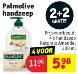 Kruidvat Palmolive handzeep aanbieding