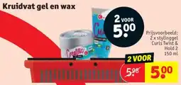 Kruidvat Kruidvat gel en wax aanbieding