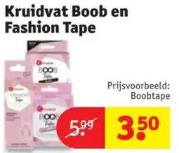 Kruidvat Kruidvat Boob en Fashion Tape aanbieding