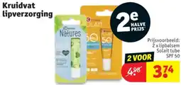 Kruidvat Kruidvat Lipverzorging aanbieding