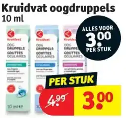Kruidvat Kruidvat Oogdruppels aanbieding