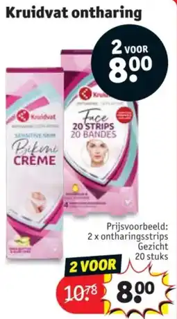 Kruidvat Kruidvat ontharing aanbieding