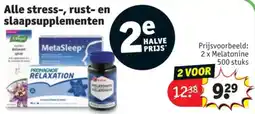 Kruidvat Alle stress, rust en slaapsupplementee aanbieding