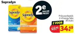 Kruidvat Supradyn aanbieding
