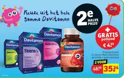 Kruidvat Keuze uit het hele gamma Davitamon aanbieding
