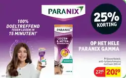 Kruidvat Paranix aanbieding