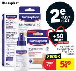 Kruidvat Hansaplast aanbieding