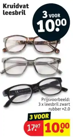 Kruidvat Kruidvat Leesbril aanbieding