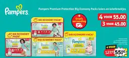 Kruidvat Pampers aanbieding