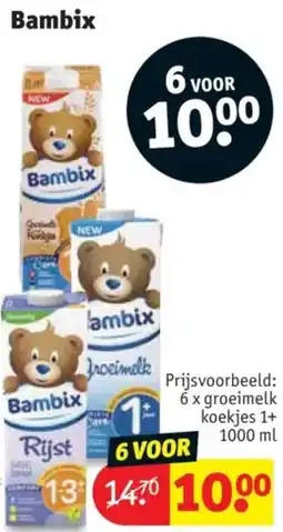Kruidvat Bambix aanbieding