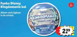 Kruidvat Funko Disney Kingdomania bal aanbieding