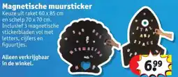 Kruidvat Magnetische muursticker aanbieding