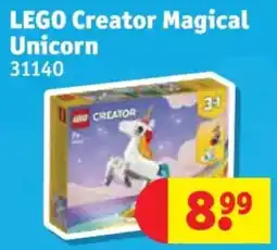 Kruidvat Lego Creator Magical Unicorn 31140 aanbieding