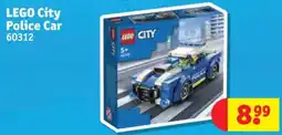 Kruidvat Lego City Police Car 60312 aanbieding