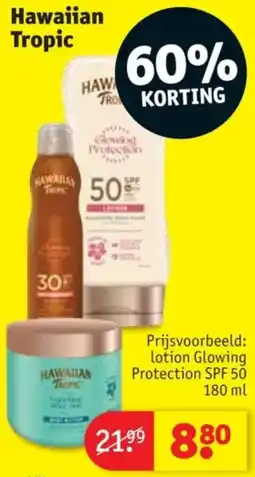 Kruidvat Hawaiian Tropic aanbieding