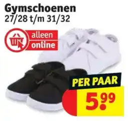 Kruidvat Gymschoenen aanbieding