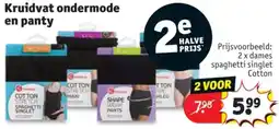Kruidvat Kruidvat ondermode en panty aanbieding