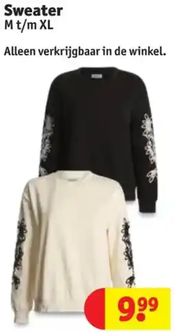 Kruidvat Sweater aanbieding