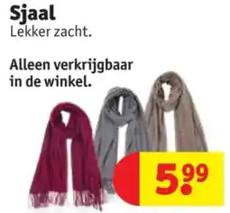 Kruidvat Sjaal aanbieding