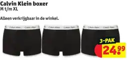 Kruidvat Calvin Klein Boxer aanbieding