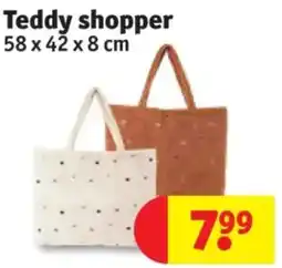 Kruidvat Teddy Shopper aanbieding