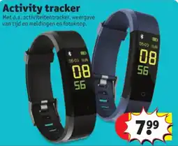 Kruidvat Activity tracker aanbieding