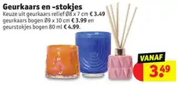 Kruidvat Geurkaars en Stokjes aanbieding