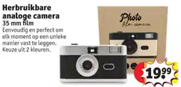 Kruidvat Herbruikbare analoge camera aanbieding