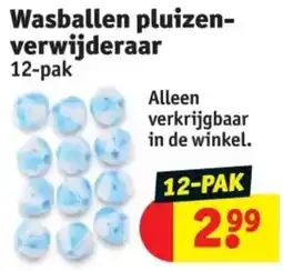 Kruidvat Wasballen Pluizenverwijderaar aanbieding