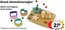 Kruidvat Brood uitsteekvormpjes aanbieding
