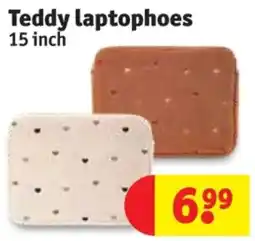 Kruidvat Teddy laptophoes aanbieding