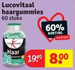 Kruidvat Lucovitaal haargummies aanbieding